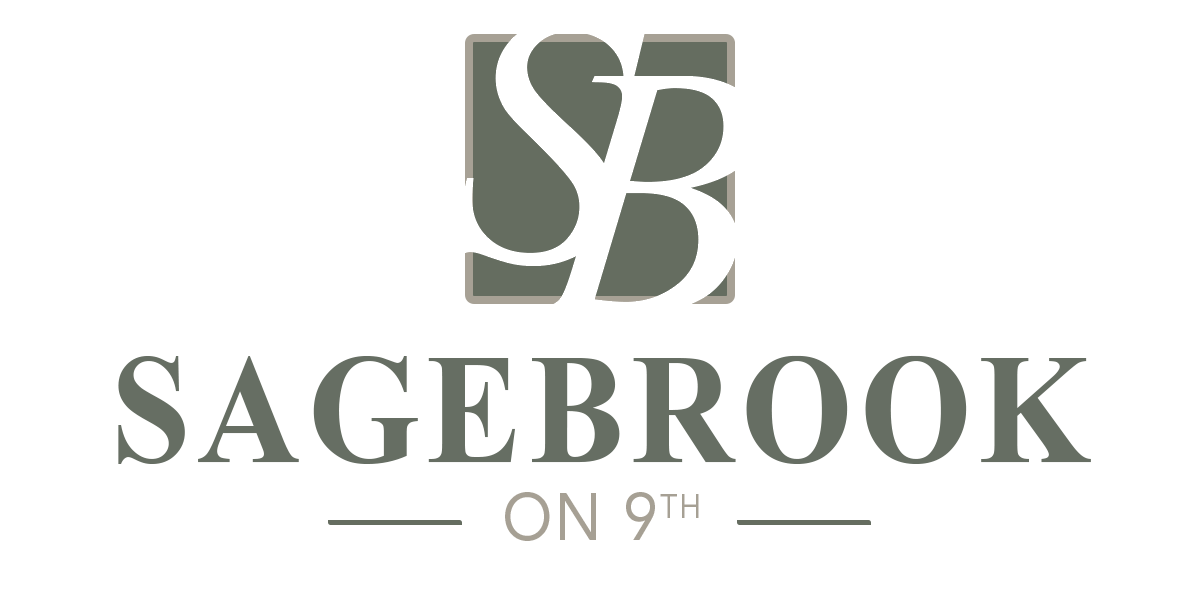 Sagebrook on 9th logo
